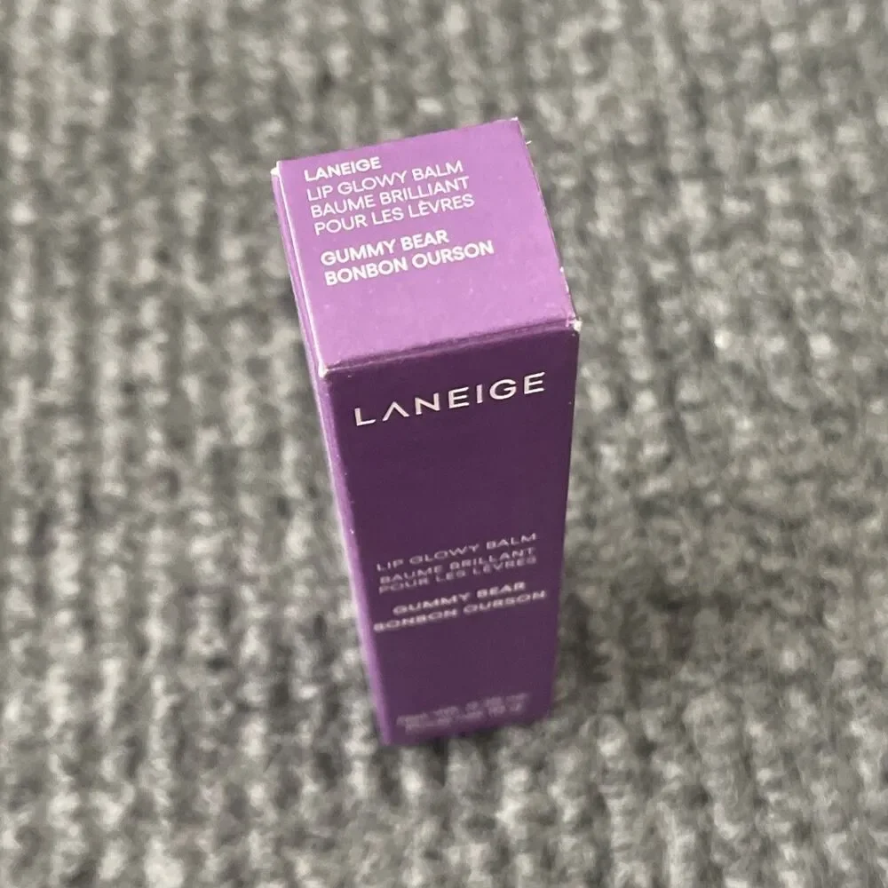 Laneige Lip Glowy Balm - GUMMY BEAR - Full Size 0.35 Oz NEW Authentic